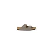 Birkenstock Sandaler med Metallaccent för Män Gray, Herr