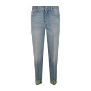 Valentino Garavani Stiliga Jeans Blue, Dam