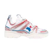 Isabel Marant Sporty Kindsay Damsneakers Blå-Grå-Röd Multicolor, Dam