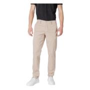 Replay Regular Comfort Pants Beige, Herr