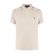 Polo Ralph Lauren Beige T-shirts och Polos Beige, Herr