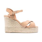 Castañer Beige Kil Espadrillos Sandaler Kvinnor Beige, Dam