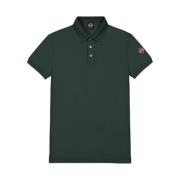 Colmar Slim Fit Polo Shirt Green, Herr