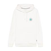 Patagonia Fitz Uprisal Logo Hoodie Birch White White, Herr