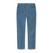 Amiri Utställda jeans Blue, Herr