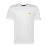 Versace Medusa Broderad T-shirt White, Herr