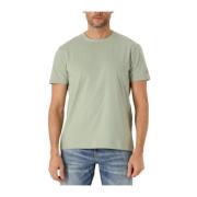 Peuterey Grön Polo & T-shirt Sorbus N 02 Green, Herr