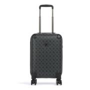 Guess Wilder Trolley med All-Over Logo Black, Dam