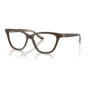 Giorgio Armani Brun Eyewear Frames AR 7263 Brown, Unisex