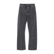 Agolde Vintage Grå Bomull Fem Fickor Jeans Gray, Herr