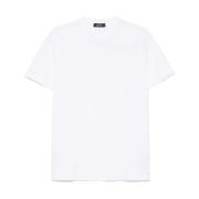 Zanone Casual T-shirt Z0001 White, Herr