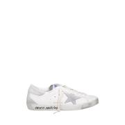 Golden Goose Stiliga Nappa Övre Sneakers White, Herr