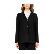 Max Mara Svart Yllejacka - Inte Max Mara Black, Dam