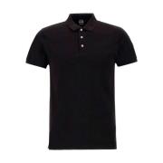 Colmar Slim Fit Polo Shirt Black, Herr