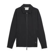 Lyle & Scott Mid Layers Diagonal Interlock Krage Med Dragkedja Genom B...