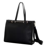 Ermanno Scervino Svarta Väskor Kollektion Black, Dam