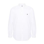 Polo Ralph Lauren Vit Skjort Kollektion White, Herr