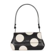 Kate Spade Grace Dot Läder Axelväska Multicolor, Dam