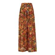 Momoni MultiColour Byxor Aspes Pant Multicolor, Dam