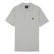 Lyle & Scott SS Polo Shirts Rally Tipped Polo Shirt Gray, Herr