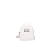 Love Moschino Vit Sportig Axelväska Jc4258Pp0M White, Dam