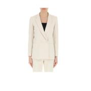 Pennyblack Polyester Jackor och Kavajer Beige, Dam