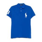 Polo Ralph Lauren Blå T-shirts och Polos Blue, Herr