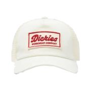 Dickies Lastbilsförare Kepsar White, Herr