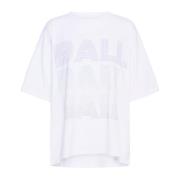 Ball Oversized Tee med Breda Ärmar White, Dam