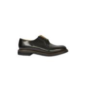 Church's Svarta Läder Derby Skor Aw19 Black, Herr