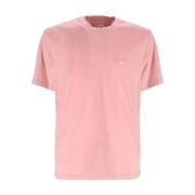 C.P. Company Rosa Pink Crew Neck T-shirt Pink, Herr