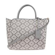 Kate Spade Blomma tote väska shopper typ Gray, Dam