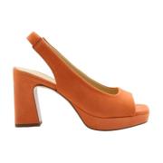 CTWLK. Deauville Sandal Orange, Dam