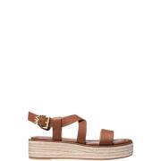 Michael Kors Lynn Espadrille Sandal Sneakers Bagage Brown, Dam