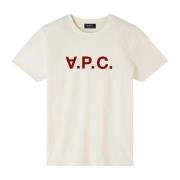 A.P.C. VPC Färg T-Shirt White, Herr