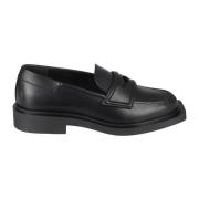 3JUIN Loafers Black, Dam