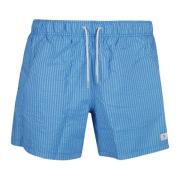 DEPARTMENT FIVE Casual Shorts Blue, Herr