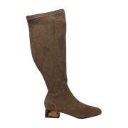 MALIPARMI Stretch Ankelboots Brown, Dam