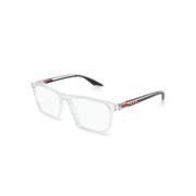 Prada Stilfull Optisk Ram White, Herr