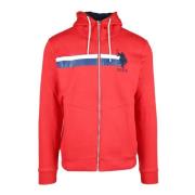 U.S. Polo Assn. Bomullsblandning Sweatshirt - Felpa Modell Red, Herr