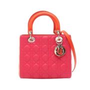 Dior Vintage Pre-owned Laeder dior-vskor Pink, Dam