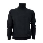 CASHMERE COMPANY Tröja Black, Herr