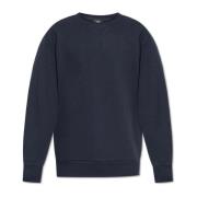 A.P.C. Sweatshirt `Tab` Blue, Herr