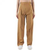 HINNOMINATE Trousers Beige, Dam