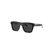 Dolce & Gabbana Dg4420 50187 Sunglasses Black, Herr