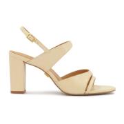 Kazar Beige stilettosandal Beige, Dam