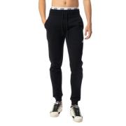 GCDS Essentials Joggers för Män Black, Herr