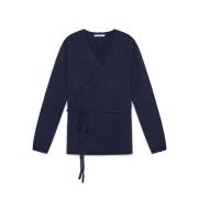 MALIPARMI Cardigan Blue, Dam