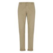 Dondup Beige Bomullbyxor med Fickor Beige, Herr