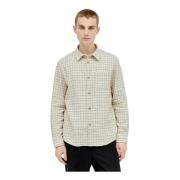 A.P.C. Shirts Beige, Herr